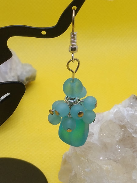 "Berry Sorbet" ~ Earrings