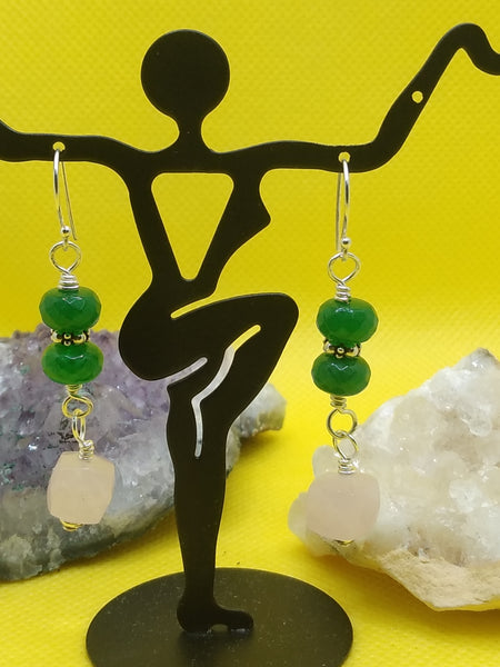 "Greenfield" ~ Earrings