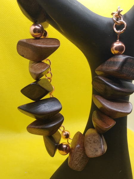 "Holly Shelter" ~ Necklace