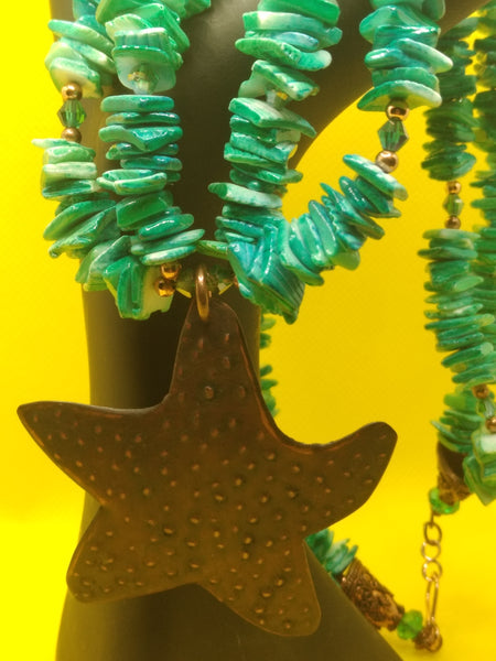 "Sea Star" ~ Necklace