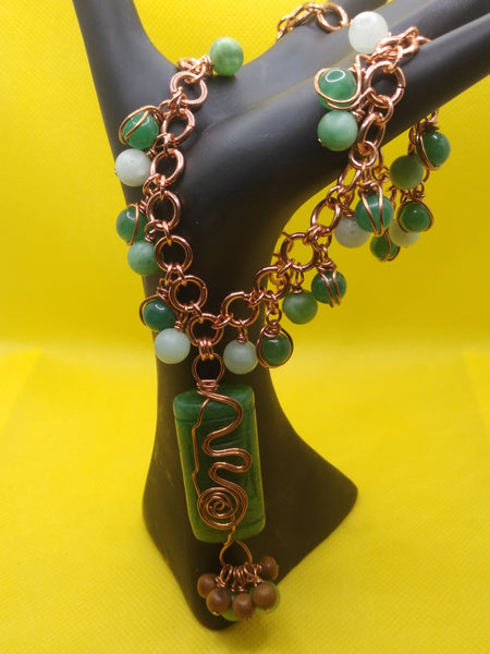 "Forest Hills" ~ Necklace