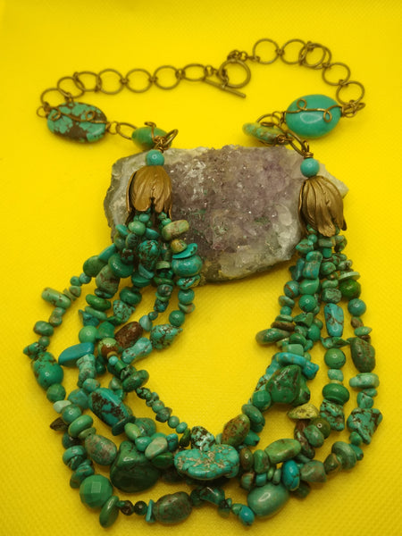 "Bradley Creek" ~ Necklace