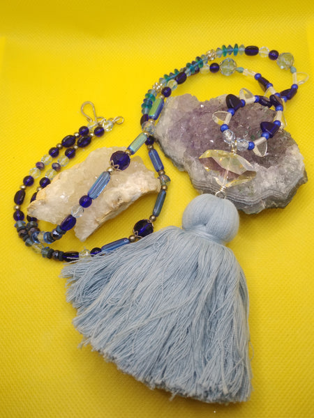"Blueberry Jamboree" ~ Necklace